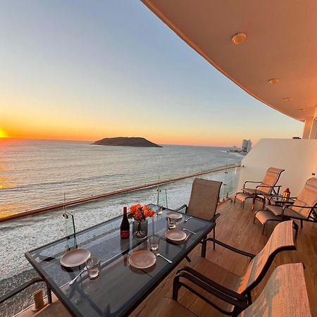 Ferienwohnung Departamento A Pie De Playa En Camino Al Mar Mazatlán Exterior foto