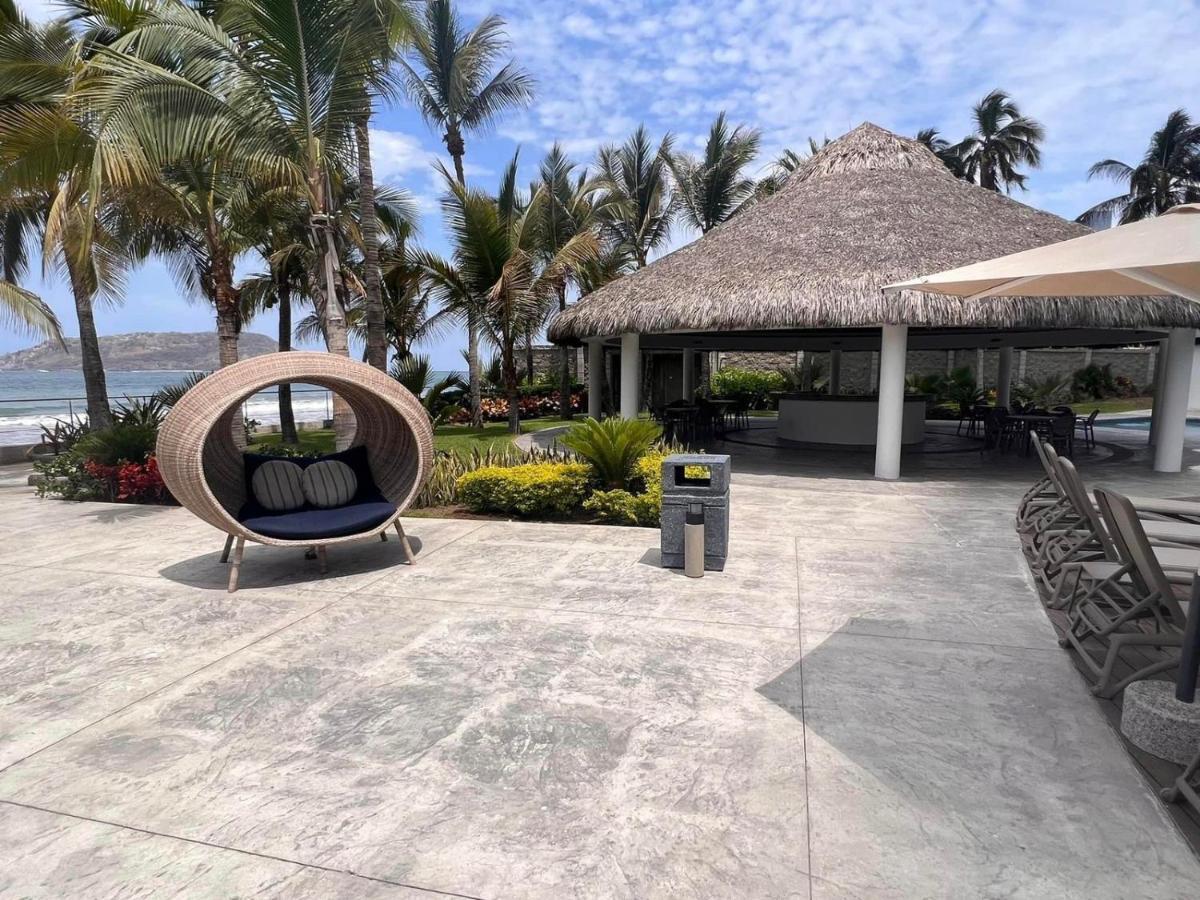 Ferienwohnung Departamento A Pie De Playa En Camino Al Mar Mazatlán Exterior foto