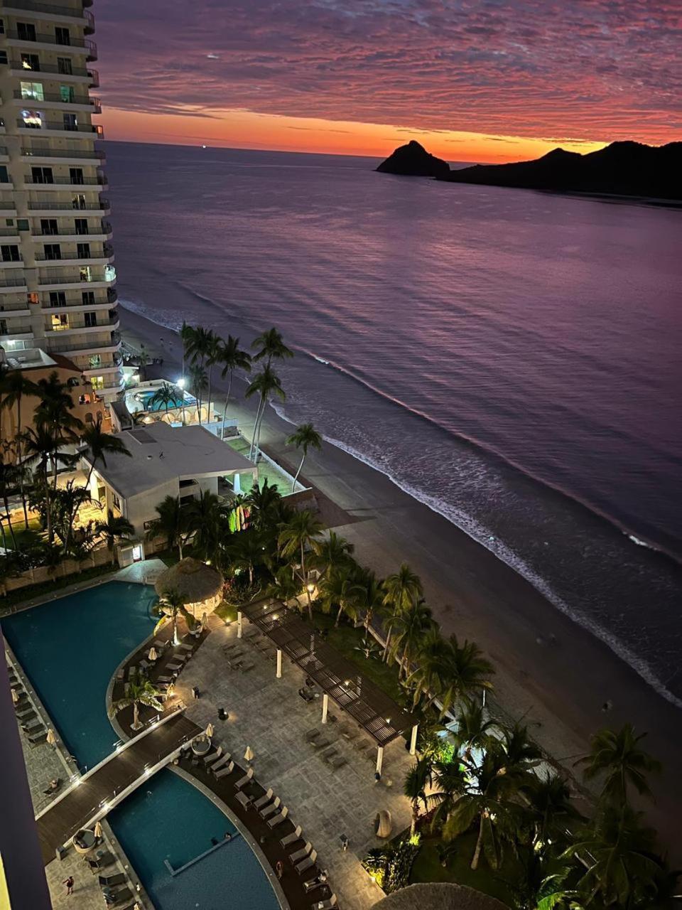 Ferienwohnung Departamento A Pie De Playa En Camino Al Mar Mazatlán Exterior foto