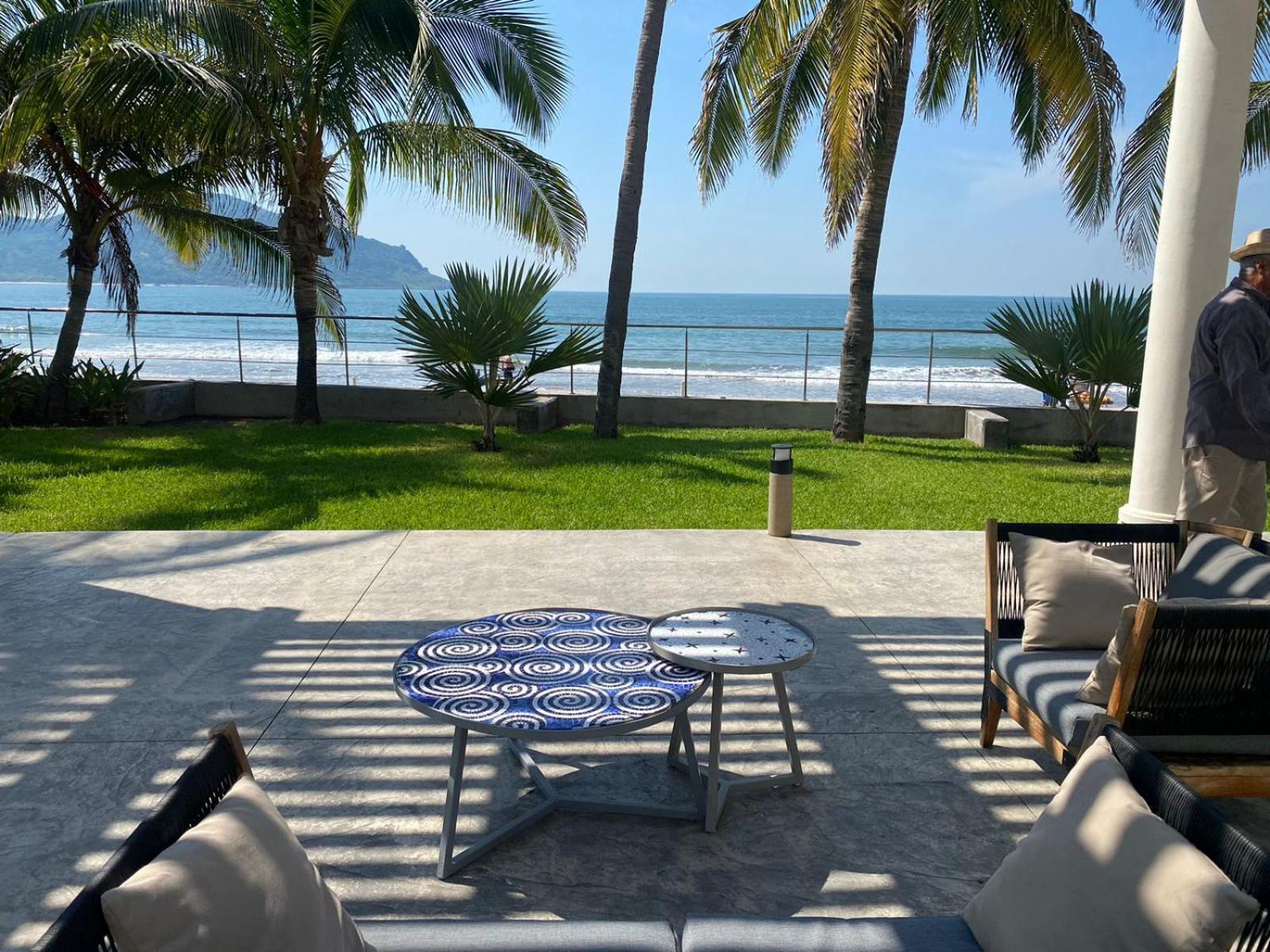 Ferienwohnung Departamento A Pie De Playa En Camino Al Mar Mazatlán Exterior foto