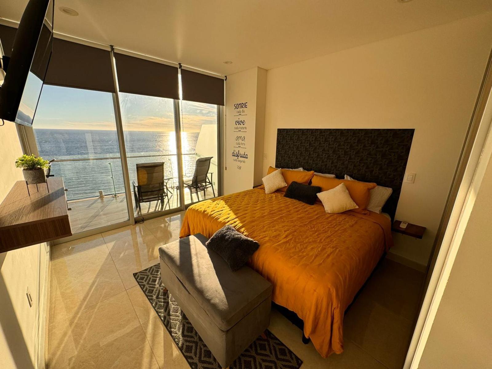 Ferienwohnung Departamento A Pie De Playa En Camino Al Mar Mazatlán Exterior foto